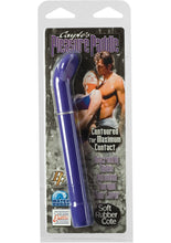 Load image into Gallery viewer, Couples Pleasure Paddle Vibrator Waterproof Purple 6.5 Inch