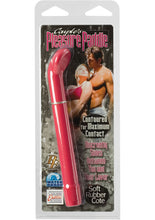 Load image into Gallery viewer, Couples Pleasure Paddle Vibrator Waterproof Pink 6.5 Inch