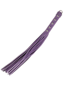 Crave Leather Strap Whip 20 Inch Purple
