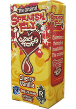 Load image into Gallery viewer, The Original Spanish Fly Sex Drops Cherry Vanilla 1 Ounce