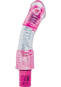 Orgasmalicious Jelly Pop Vibrator Waterproof Pink