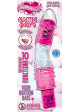 Load image into Gallery viewer, Orgasmalicious Candi Heart Vibrator Waterproof Pink