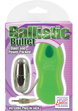 Load image into Gallery viewer, Ballistic Bullet With Versatile Plug In Jack 2 Speed Remote 2.2 Inch Green