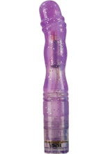 Load image into Gallery viewer, SPARKLE SOFTEES THE G GLITTERED MASSAGER WATERPROOF 5.25 INCH