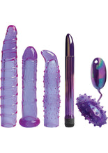 Load image into Gallery viewer, Purple Carnal Collection Waterproof Purple