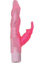 Load image into Gallery viewer, Femme Fatale Flexi Rabbit Teaser Pleaser Vibrator Waterproof Bubblegum
