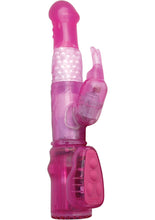 Load image into Gallery viewer, Deluxe Rampant Rabbit Vibrator Waterproof 6.5 Inch Pink