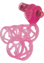 Load image into Gallery viewer, Lovers Cage With Removable Micro Stimulator Waterproof 3 Inch Pink