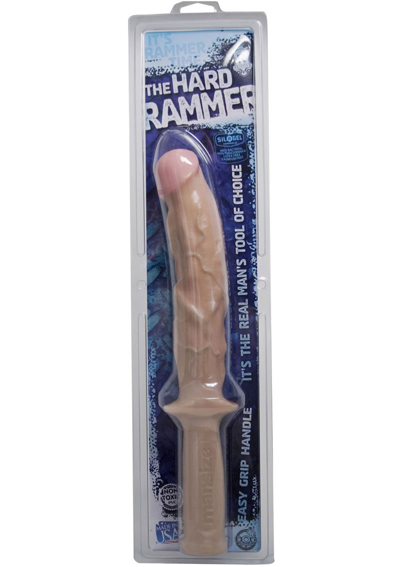 The Hard Rammer Easy Grip Handle Flesh
