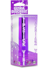 Load image into Gallery viewer, Ultra Discreet Lipstick Vibe Waterproof 3.5 Inch Purple
