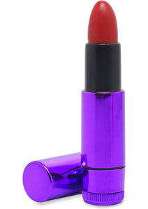 Ultra Discreet Lipstick Vibe Waterproof 3.5 Inch Purple
