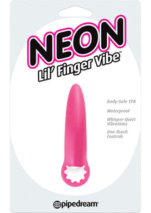 Neon Lil Finger Vibe Waterproof Pink