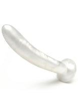 Load image into Gallery viewer, Leisure Silicone Vibrator Harness Compatible 7 Inch Pearl White