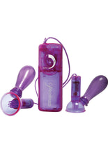 Load image into Gallery viewer, Vibrating Nipple Pumps Purple
