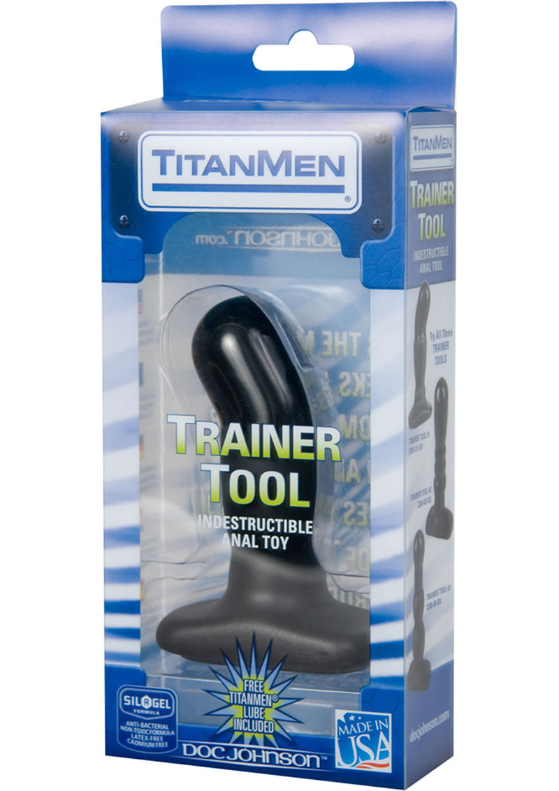 TitanMen Training Tool Number 1 Black 4.2 Inch