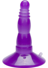 Load image into Gallery viewer, VIBRO PLAY PROBE WITH REMOVEABLE MINI VIBE PURPLE