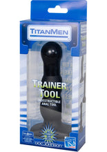 Load image into Gallery viewer, TitanMen Trainer Tool Number 3 Black 5.7 Inch