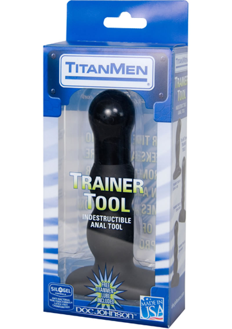 TitanMen Trainer Tool Number 3 Black 5.7 Inch