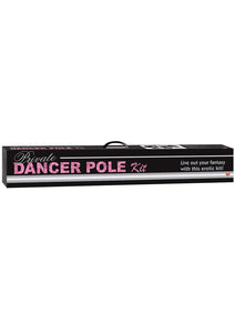 Private Dancer Pole Kit Silver