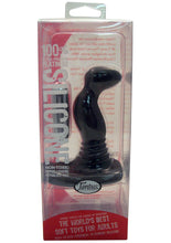 Load image into Gallery viewer, Prostate Health Silicone Vibrator 6.55 Inch Black