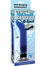 Load image into Gallery viewer, Wall Bangers G Spot Vibrator Waterproof  9.5 Inch Blue