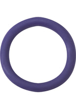 Load image into Gallery viewer, Rubber Cock Ring 1.25 Inch Purple