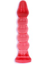 Load image into Gallery viewer, Crystal Jellies Anal Plug 6 Inch Pink