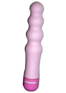 Fleur De Lis Bliss Vibrator Waterproof 7.25 Inch Pink