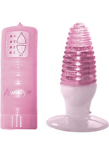 Load image into Gallery viewer, Party Girl Ribbed Jelly Plug Waterproof Pink