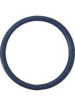 Load image into Gallery viewer, Rubber Cock Ring 2 Inch Blue