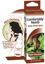 Load image into Gallery viewer, Comfortably Numb Deep Throat Spray Mint Chocolate 1 Ounce