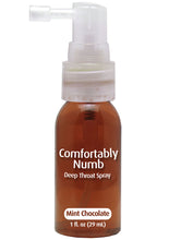 Load image into Gallery viewer, Comfortably Numb Deep Throat Spray Mint Chocolate 1 Ounce