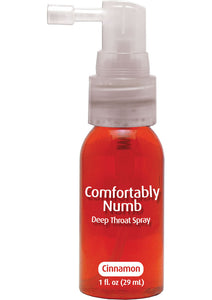 Comfortably Numb Deep Throat Spray Cinnamon 1 Ounce