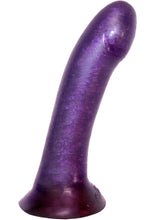 Load image into Gallery viewer, Sedeux Skyn Silicone Dildo 6.5 Inch Purple