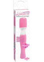 Load image into Gallery viewer, Mini Mini Wanachi Silicone Massager Waterproof 5.25 Inch Pink