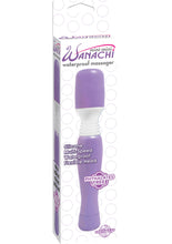 Load image into Gallery viewer, Mini Mini Wanachi Silicone Massager Waterproof 5.25 Inch Purple