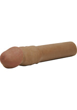 Load image into Gallery viewer, Cyberskin 3 Inch Transformer Penis Extension Cinnamon