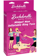 Load image into Gallery viewer, Bachelorette Party Favors Midget Man Inflatable Ring Toss