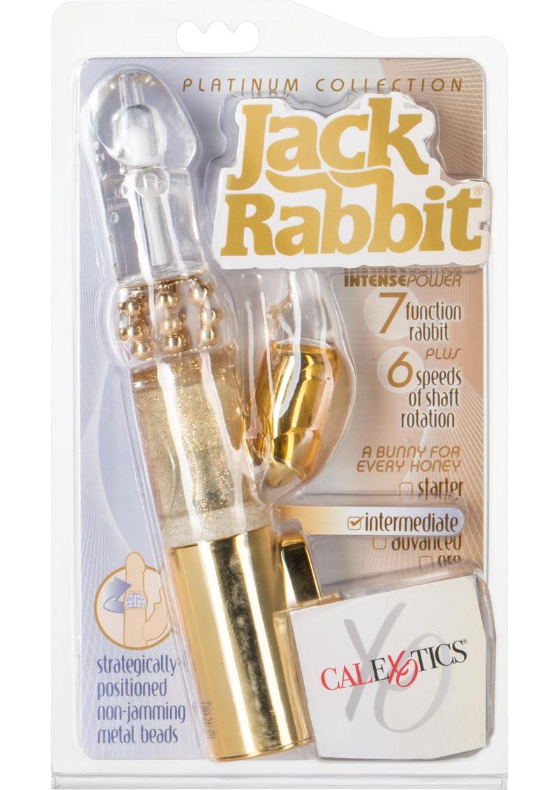Platinum Collection Jack Rabbit Waterproof 5 Inch Gold