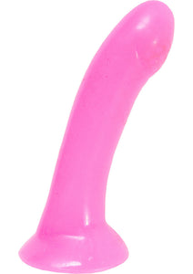 Sedeux Femme Rubber Dildo 6.5 Inch Pink