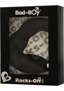 Bad Boy Silicone Vibrator Sexy Black