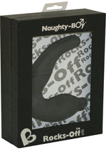 Load image into Gallery viewer, Naughty Boy Silicone Vibrator Sexy Black