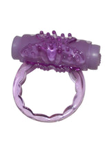Load image into Gallery viewer, Humm Dinger Super Turbo Vibrating Cock Ring Purple
