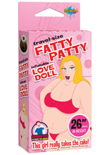 Load image into Gallery viewer, Fatty Patty  Inflatable Love Doll Travel Size