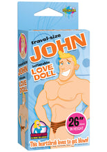 Load image into Gallery viewer, John Inflatable Love Doll Travel Size