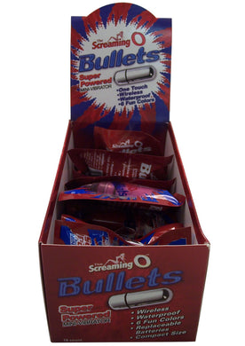 Screaming O Bullets Loose Assorted Colors