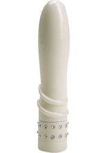 Load image into Gallery viewer, Penthouse City Los Angeles Vibrator Waterproof 4 Inch White