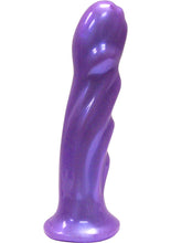 Load image into Gallery viewer, Goddess Silicone Vibrator 6.25 Inch Purple Haze