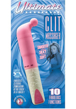 Load image into Gallery viewer, Ultimate Clit Massager Waterproof Pink