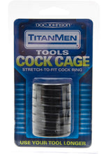 Load image into Gallery viewer, TitanMen Tools Cock Cage Black